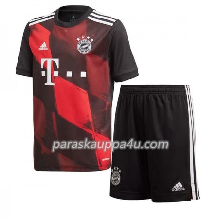FC Bayern München Lasten Kolmaspelipaita 2020-2021 Lyhythihainen (+ shortsit)